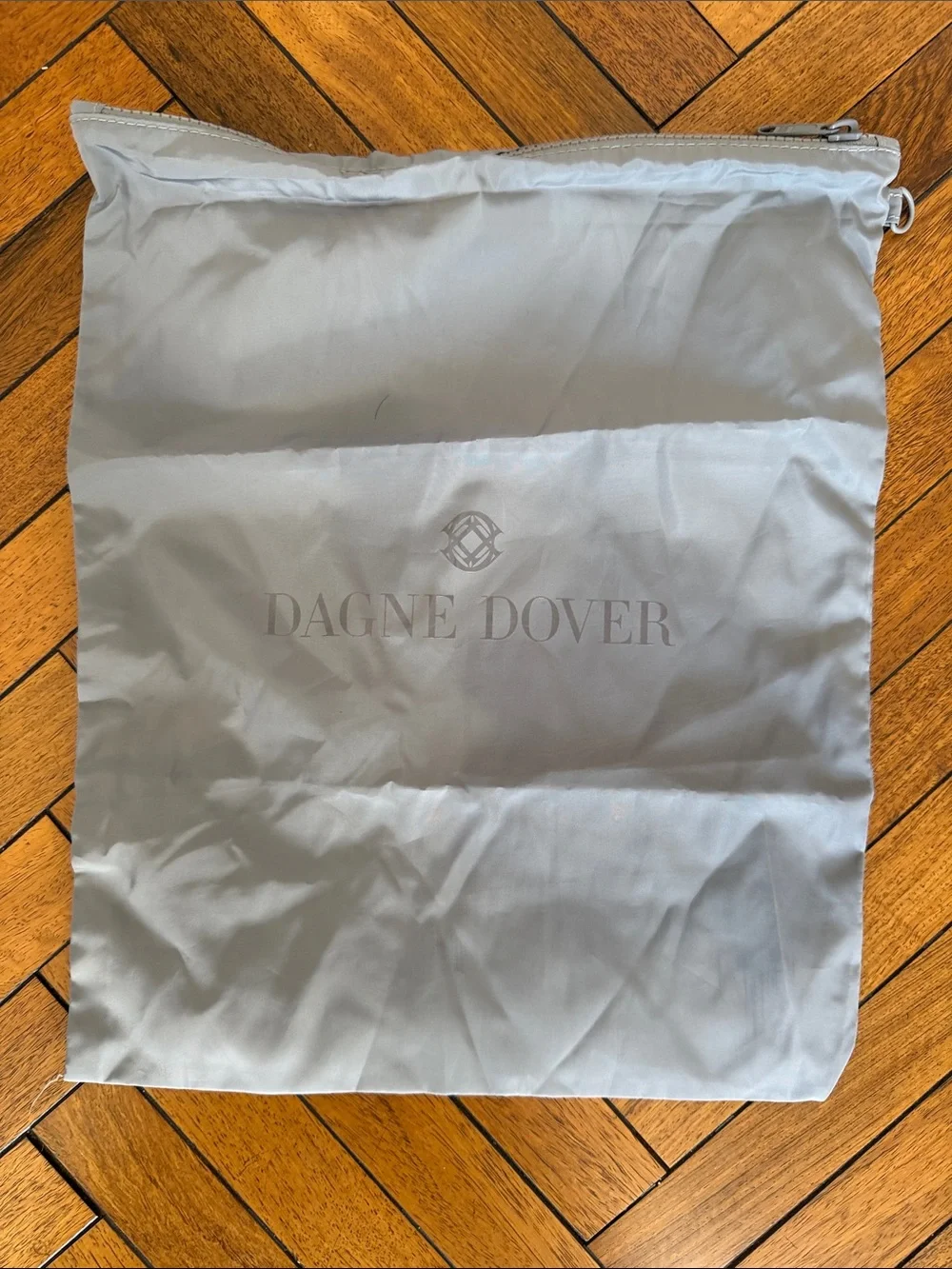 Dagne Dover Heather Grey Neoprene Backpack